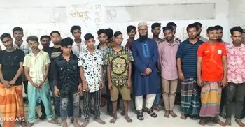    তেজগাঁওয়ে ২৪ ঘণ্টায় গ্রেফতার ৫২