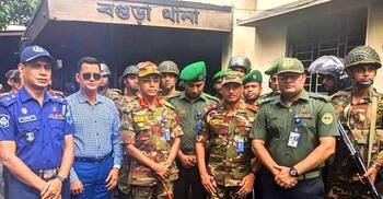 বগুড়ায় থানায় থানায় স্বল্প পরিসরে কাজ শুরু