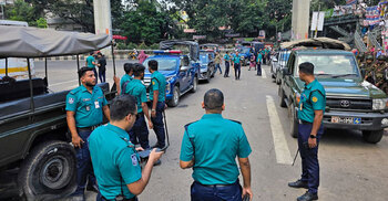 Police arrest 244 in crackdown on AL flashmobs