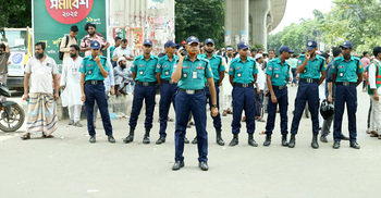 নিরাপত্তায় ১২ হাজার পুলিশ, রয়েছে র‍্যাব-ডিবিও