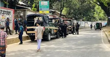 জুলাই গ্রাফিতি ঘিরে চট্টগ্রামে উত্তেজনা, অতিরিক্ত পুলিশ মোতায়েন