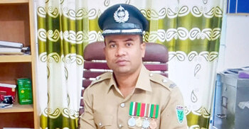 ব্লাড ক্যান্সারে হাইমচর থানার ওসির মৃত্যু