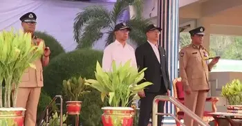 রাজারবাগে পুলিশ সপ্তাহের অনুষ্ঠানে প্রধানমন্ত্রী