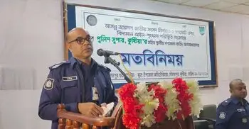১২ তারিখের নির্বাচনে কোনো অবৈধ অস্ত্রের ব্যবহার হতে দেবো না