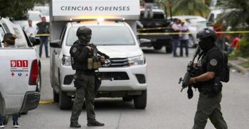 Brazen ambush leaves 13 local police dead in Mexico