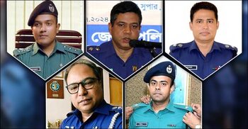 13 senior police officers suspended for absence from duty