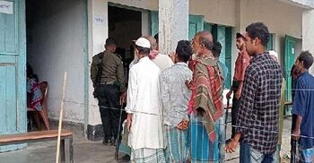 Voting underway in 87 upazilas in third phase