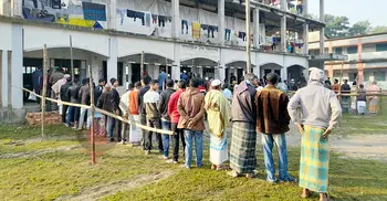 Voting underway in 233 local government bodies
