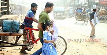 ১৩ বছরের জানুয়ারিতে একদিনও নির্মল বাতাস পায়নি রাজধানীবাসী
