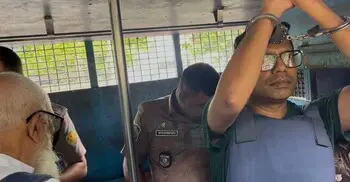 কারাগারে নেওয়ার সময় দুর্ঘটনায় আহত হন, চিকিৎসার পরামর্শ বিচারকের