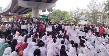 Polytechnic students rally in Dhaka, several districts