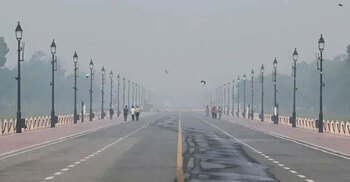 দিল্লিতে ভয়াবহ বায়ুদূষণ