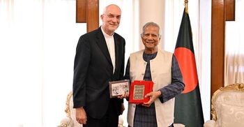 Pope Francis invites Yunus to World Meeting on Human Fraternity