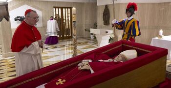Pope’s funeral Saturday morning, with public viewing starting Wednesday
