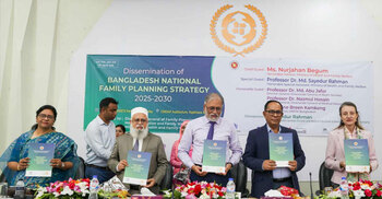 পরিবার পরিকল্পনায় এক ডলার বিনিয়োগে ১৪ ডলার সাশ্রয় সম্ভব