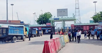 Ctg port paralysed as workers halt work