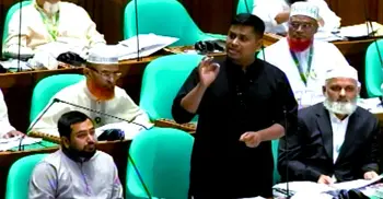 বিরোধী মত দমনই ছিল মানবাধিকার কমিশনের কাজ, সংসদে হাসনাত