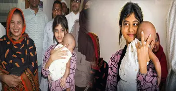ভাইরাল সেই ১৩ বছরের মা, সামনে এল পুরো ঘটনা