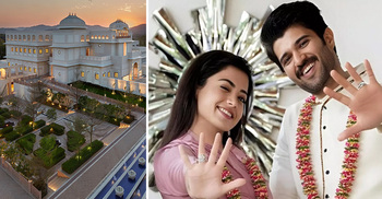 রাশমিকা–বিজয়ের উদয়পুর বিয়ে; এক রাতের খরচে চোখ কপালে!