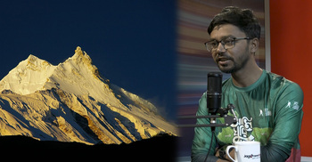 বিদেশীদের সাথে পর্বতারোহণের যে অভিজ্ঞতা হলো তমালের