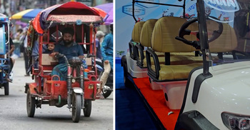 বাজারে এলো ক্লাব কার, টক্কর দিবে ব্যাটারিচালিত