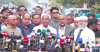 খালেদা জিয়াকে মধ্যরাতের পরে অথবা ভোরে লন্ডনে নেওয়া হবে : ডা. জাহিদ