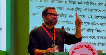 খেলাধুলা পেশা হিসেবে প্রতিষ্ঠিত ও স্কুলে বাধ্যতামূলক করার প্রস্তাব দিলেন আমিনুল হক