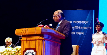 নির্বাচনে দুর্নী/তিবাজ-চাঁ/দাবাজদের ভোট না দেওয়ার আহ্বান দুদক চেয়ারম্যানের