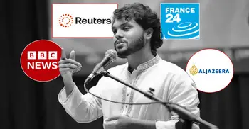 বিশ্ব মিডিয়ায় ওসমান হাদির মৃত্যুর খবর