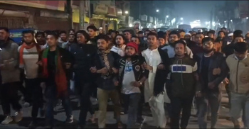 ওসমান হাদির মৃত্যুর ঘটনায় সারাদেশে বিক্ষোভ