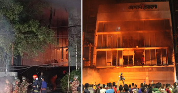 দেশে শো'ক ও সহিংসতার ছায়া, মব সৃষ্টি করছে কারা?