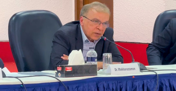 গণভোটে আমি হ্যা ভোটের পক্ষে কারণ আমি রাষ্ট্র সংস্কার চাই : ড. ইফতেখারুজ্জামান