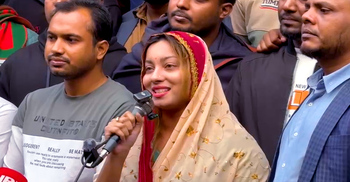 নুরের হামলার বিচার হলে হাদি হত্যা হতো না: মেঘনা আলম