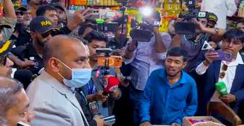 কাওরান বাজারে ভোক্তা অধিকারের অভিযান