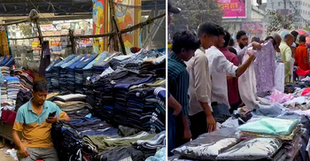 ঈদের আগাম প্রস্তুতি, তবে পুরো দমে জমেনি ফার্মগেইট মার্কেট