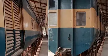 ‘রাষ্ট্রপতির ট্রেন’ আজ কমলাপুরের নীরব সাক্ষী