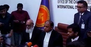 তাজুল ইসলামের বিরুদ্ধে ঘুষের অভিযোগ, যা বললেন চিফ প্রসিকিউটর