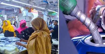 জ্বালানি সংকটে জেনারেটর বন্ধের শঙ্কা, ব্যাহত হচ্ছে পোশাকশিল্পের উৎপাদন