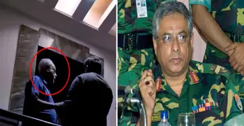 ‘এক-এগারোর’আলোচিত সাবেক সেনা কর্মকর্তা মাসুদ উদ্দিন গ্রেফতার