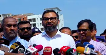 উন্নয়নের নামে মেগা দূর্নীতি করেছে স্বৈ রা চা র সরকার: ক্রীড়া প্রতিমন্ত্রী