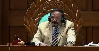 স্পিকারকে একবার ম্যাডাম, একবার ভাই বলে সম্বোধন সাংসদের