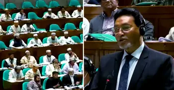 বিবিরোধীদলকে সংসদে বিল পাসের নিয়ম জানালেন চিফ হুইপ নূরুল ইসলাম