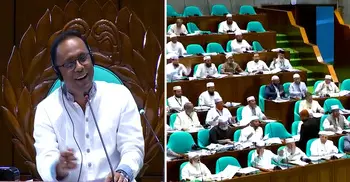 দুই হাত চাপড়িয়ে বিরোধী দলের সমর্থন; ধন্যবাদ জানালেন মুক্তিযুদ্ধমন্ত্রী