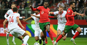 Ronaldo scores in Portugal's Nations League win as Spain sink Denmark