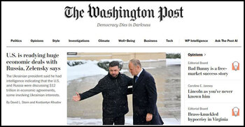 Washington Post CEO steps down amid massive job cuts