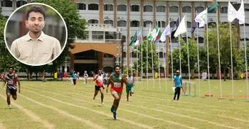 ৮০০ মিটার দৌড়ে প্রথম মাশরুর, প্রতিযোগীদের দাবি—‘তিনি মাঠেই ছিলেন না’