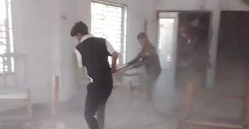 ১৮ মাস পর আ’লীগ কার্যালয় উদ্বোধন, কয়েক ঘণ্টার মধ্যেই ছাত্রদলের ভাঙচুর