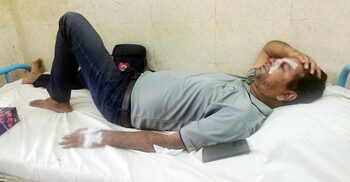 পটুয়াখালীতে সংবাদ সংগ্রহে গিয়ে সাংবাদিক আহত