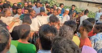 ঈদের ছুটিতে গ্রামে এসে নদীতে ডুবে প্রাণ গেলো শিশুর