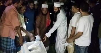 নিষেধাজ্ঞাকালে ধরা ৩০ মণ সামুদ্রিক মাছ জব্দ, গেলো এতিমখানায়